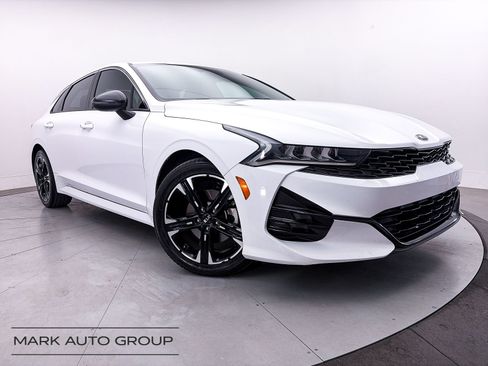 Used 2021 Kia K5 GT-Line FWD image 1