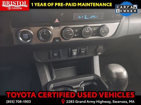 Certified 2023 Toyota Tacoma SR5 AWD/4WD image 21