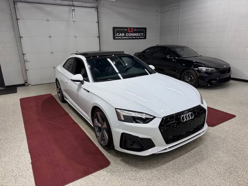 Used 2021 Audi A5 2.0T Premium Plus AWD/4WD image 7