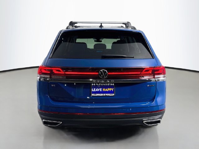 Certified 2025 Volkswagen Atlas SE AWD/4WD image 6
