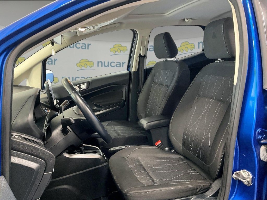 Used 2018 Ford EcoSport SE w/ SE Convenience Package FWD image 10