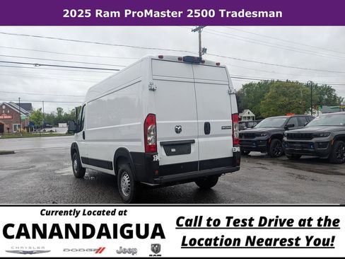 New 2025 RAM ProMaster 2500 image 9