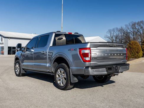 Used 2021 Ford F150 Platinum w/ Equipment Group 701A High image 5