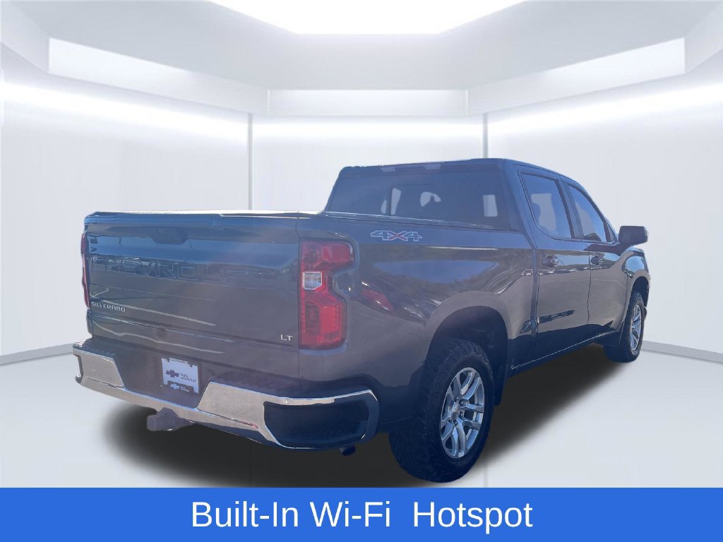 Used 2019 Chevrolet Silverado 1500 LT w/ All-Star Edition AWD/4WD image 6