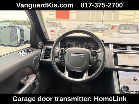 Used 2019 Land Rover Range Rover Sport HSE AWD/4WD image 13