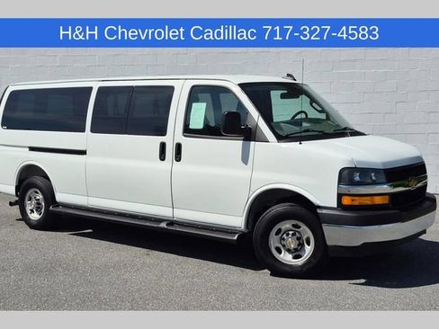 Used 2025 Chevrolet Express 3500 LT w/ LT Preferred Equipment Group RWD image 1