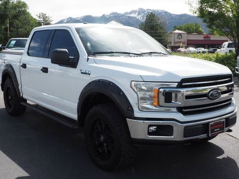 Used 2018 Ford F150 XLT AWD/4WD image 3