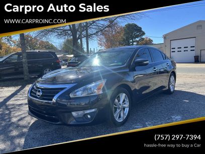 Used 2013 Nissan Altima 2.5 SL