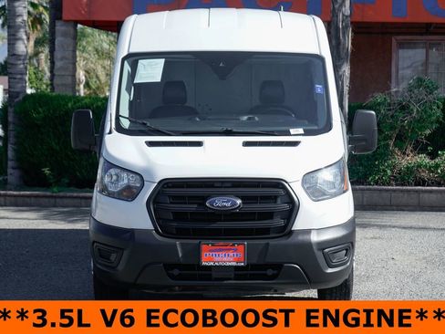 Used 2020 Ford Transit 350 Medium Roof RWD image 3