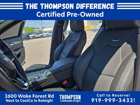 Used 2025 Cadillac CT5 Premium Luxury w/ Technology Package RWD image 13