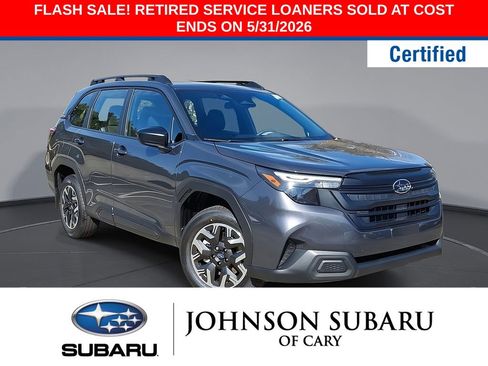 Certified 2026 Subaru Forester AWD/4WD image 1