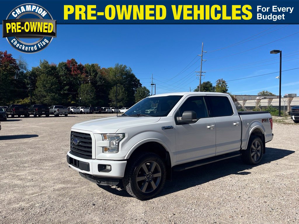 Used 2015 Ford F150 XLT w/ Equipment Group 301A Mid AWD/4WD image 1