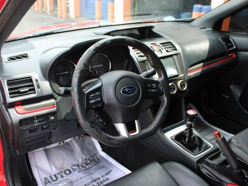 Used 2015 Subaru WRX Limited AWD/4WD image 13