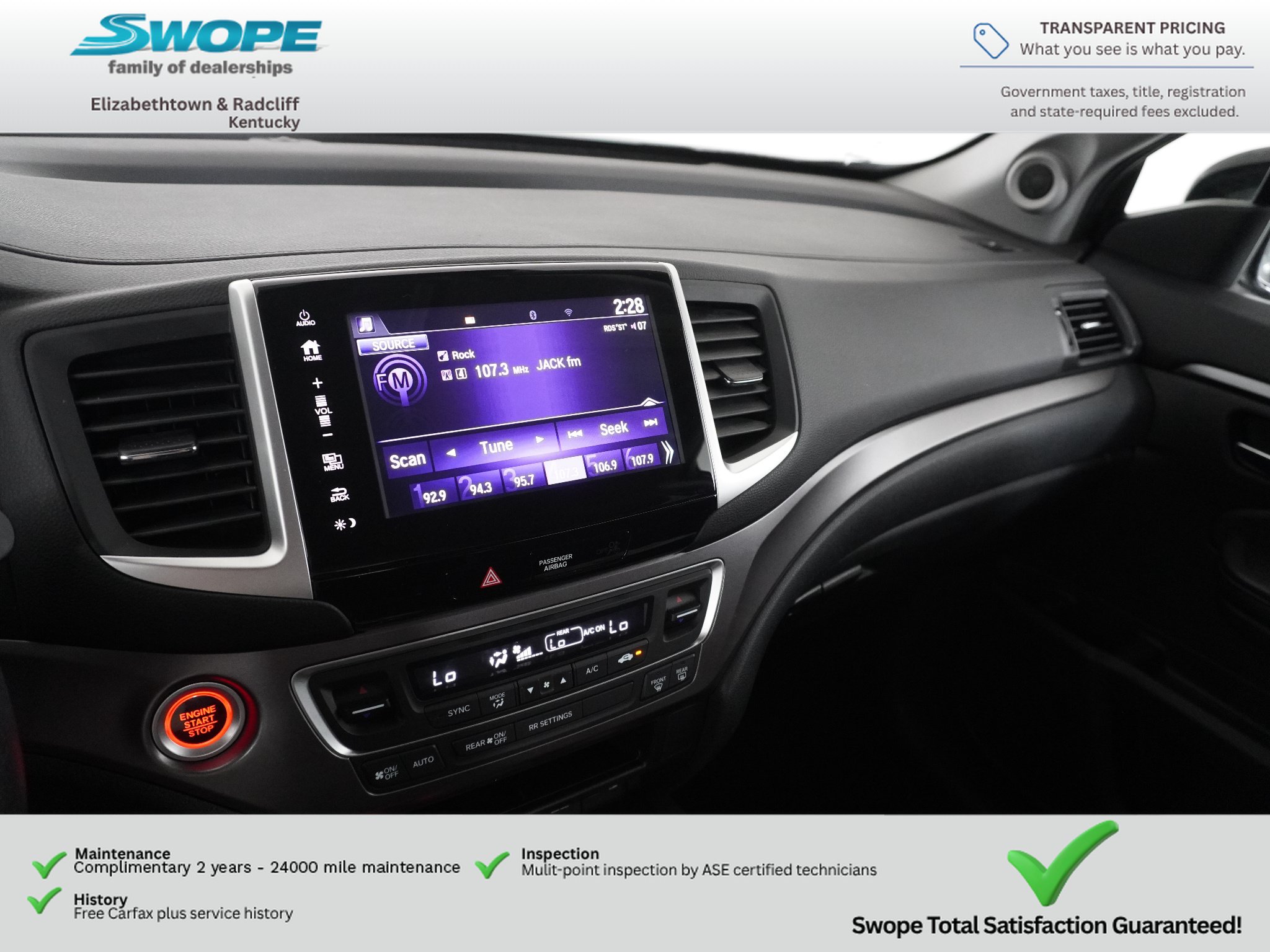 Used 2020 Honda Ridgeline Sport image 21