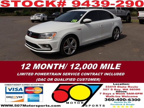 Used 2016 Volkswagen Jetta GLI SE FWD image 3