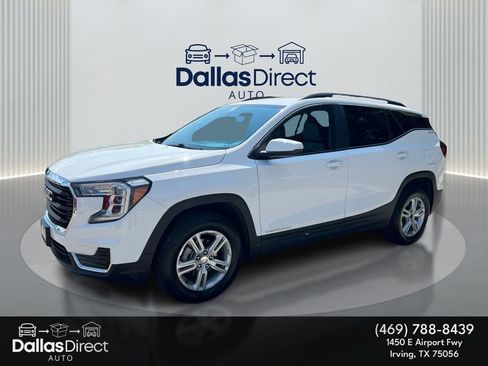 Used 2023 GMC Terrain SLE w/ Driver Convenience Package image 1