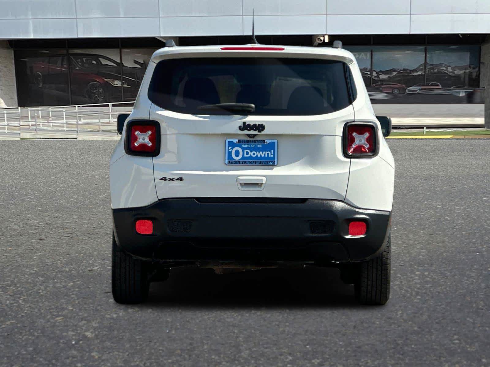 Used 2018 Jeep Renegade Sport w/ Power & Air Group AWD/4WD image 8