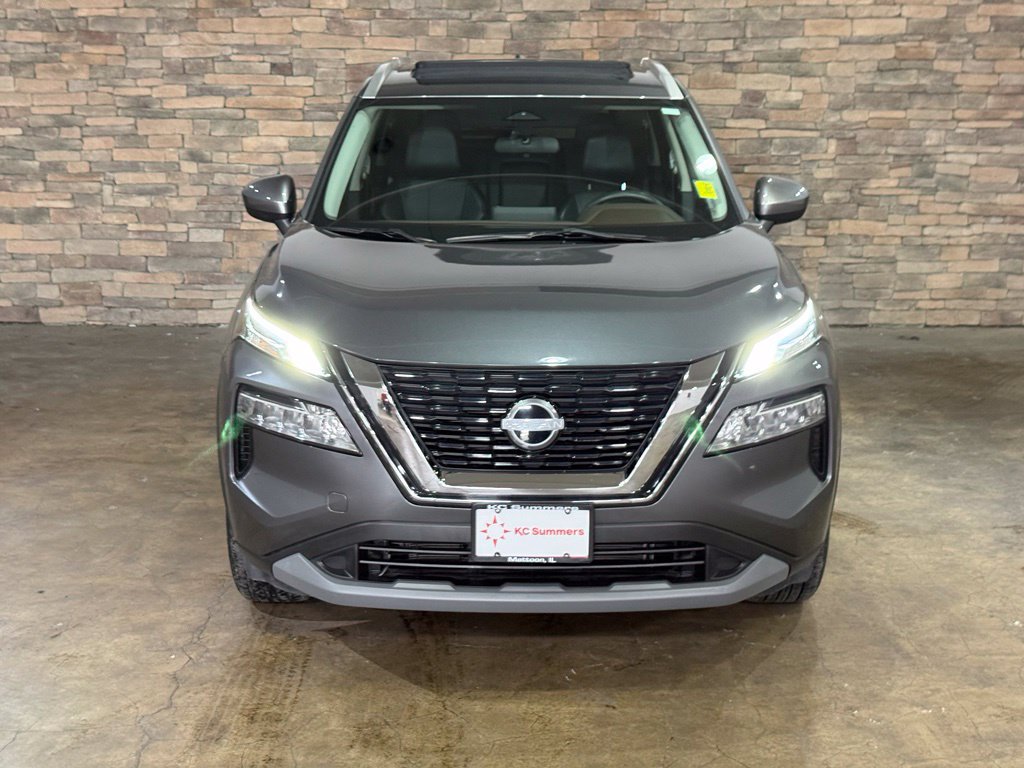 Certified 2023 Nissan Rogue SV w/ SV Premium B Package FWD image 2