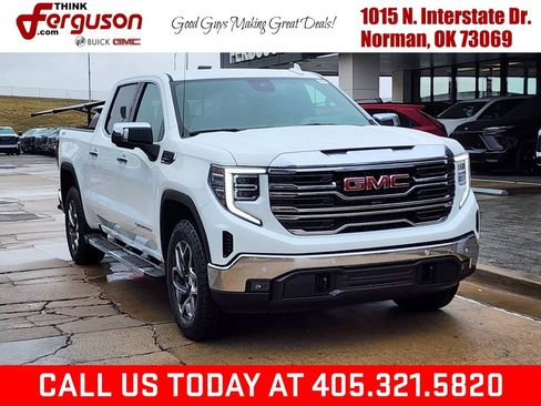 New 2026 GMC Sierra 1500 SLT w/ SLT Premium Plus Package AWD/4WD image 2