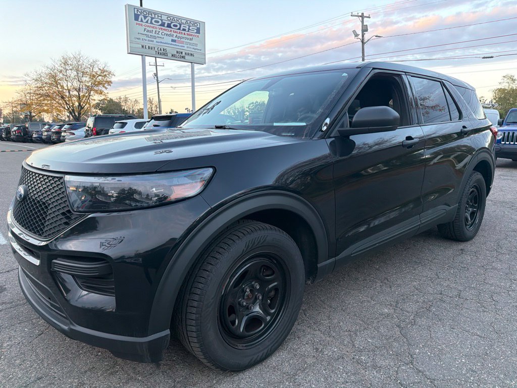 Used 2021 Ford Explorer 4WD Police Interceptor image 1