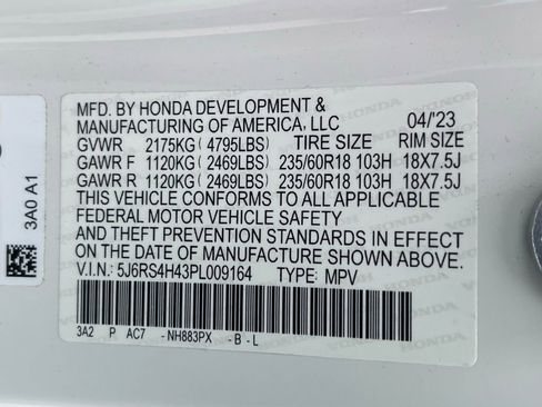 Used 2023 Honda CR-V EX image 13