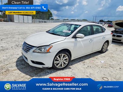 Used 2013 Nissan Sentra SL w/ Protection Pkg