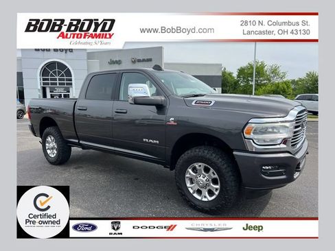 Certified 2024 RAM 2500 Laramie w/ Safety Group AWD/4WD image 1