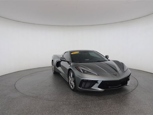 Used 2022 Chevrolet Corvette Stingray Convertible w/ 1LT image 30