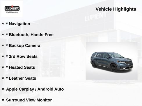 Used 2024 Kia Carnival SX FWD image 5