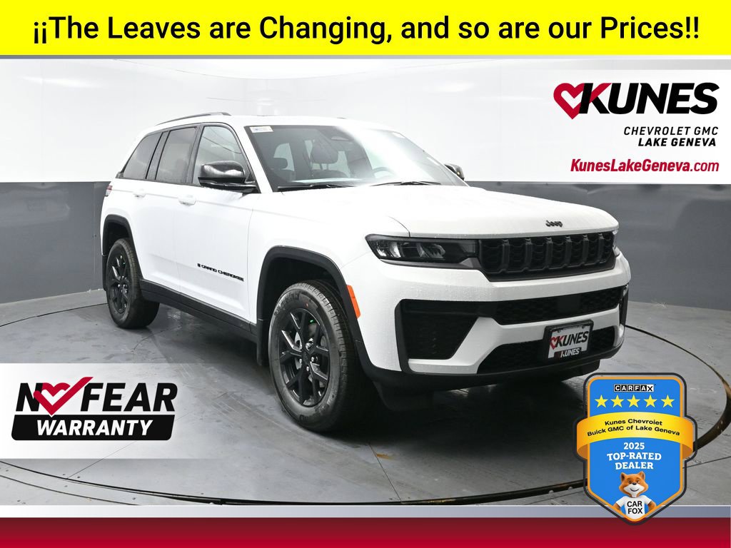 Used 2026 Jeep Grand Cherokee Altitude AWD/4WD image 1