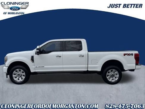 Used 2022 Ford F250 Platinum w/ FX4 Off-Road Package image 7