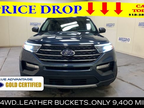 Certified 2024 Ford Explorer XLT w/ Equipment Group 202A AWD/4WD image 47