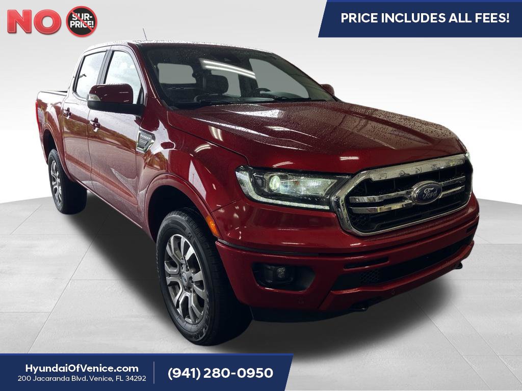 Used 2020 Ford Ranger Lariat RWD image 1
