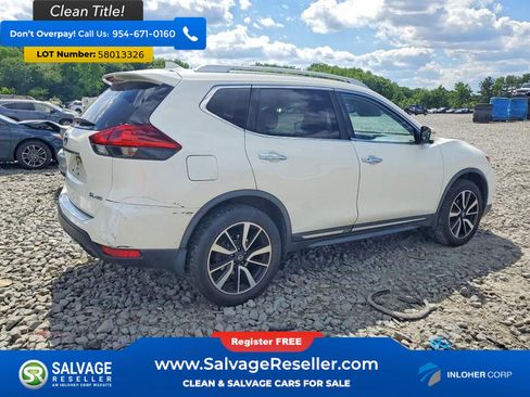 Used 2018 Nissan Rogue SL w/ Premium Package AWD/4WD image 4