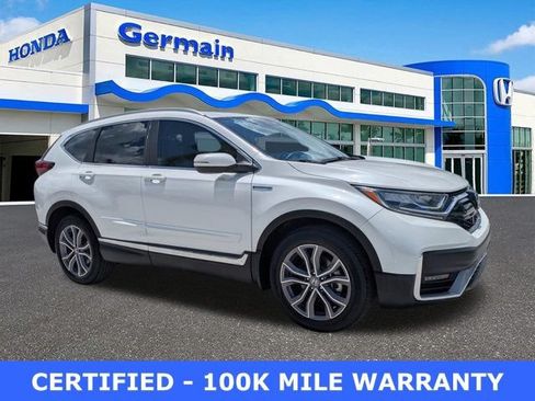 Used 2022 Honda CR-V Touring image 3