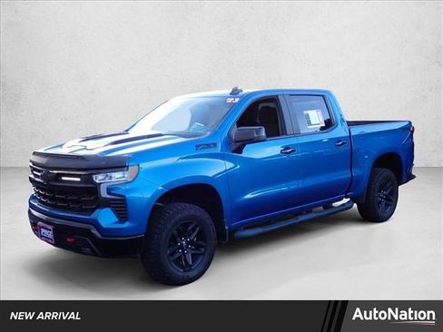 Used 2023 Chevrolet Silverado 1500 LT Trail Boss w/ Protection Package AWD/4WD image 1