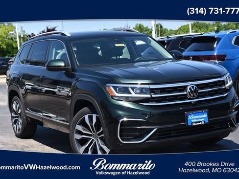 Certified 2021 Volkswagen Atlas SEL Premium AWD/4WD image 1