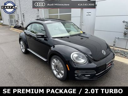 Used 2019 Volkswagen Beetle 2.0T SE w/ SE Premium Package