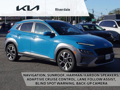 Used 2022 Hyundai Kona Limited AWD/4WD image 1