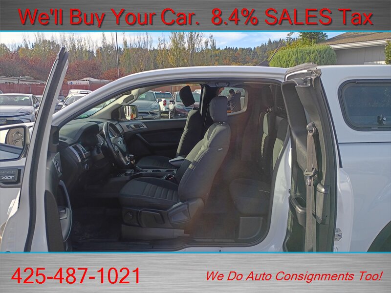 Used 2022 Ford Ranger XLT w/ Equipment Group 301A Mid AWD/4WD image 11