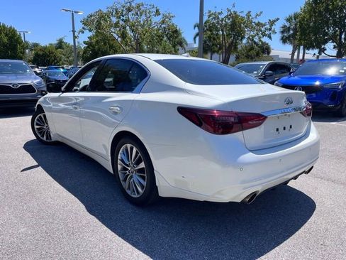 Used 2023 INFINITI Q50 Luxe w/ Cargo Package image 3