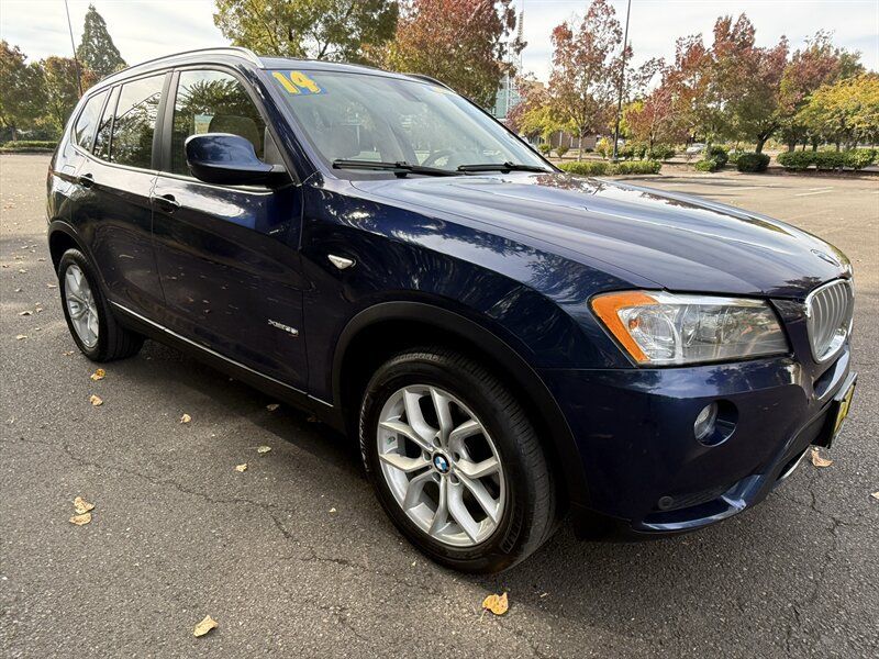 Used 2014 BMW X3 xDrive35i AWD/4WD image 1