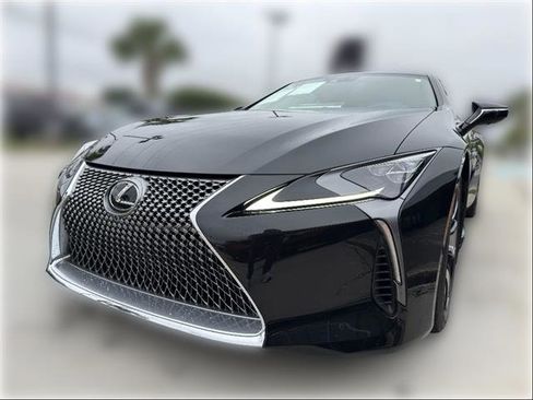 Used 2024 Lexus LC 500 Convertible w/ Touring Package RWD image 4