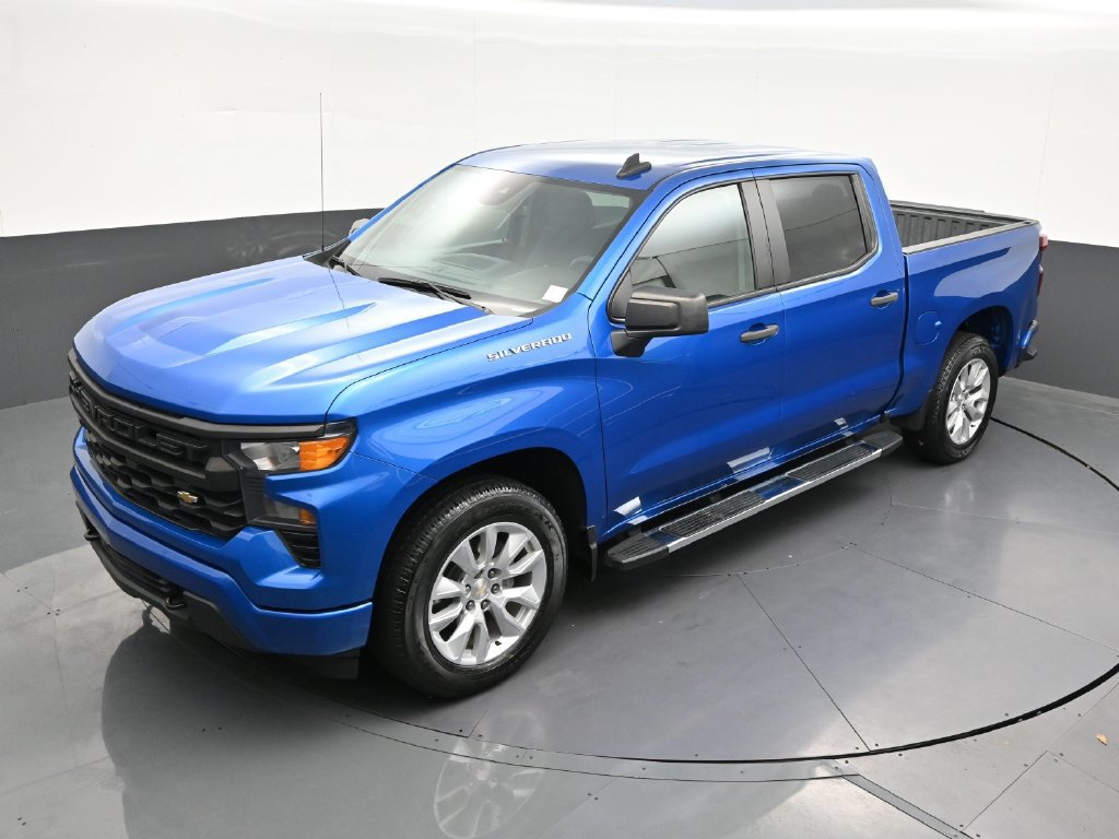 Used 2022 Chevrolet Silverado 1500 Custom RWD image 15