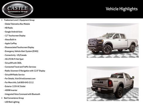 New 2026 RAM 2500 Tradesman image 11