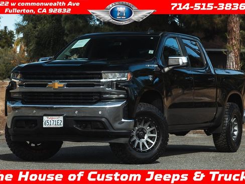 Used 2020 Chevrolet Silverado 1500 LT w/ All-Star Edition image 1