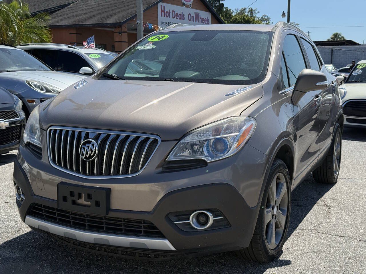 Used 2014 Buick Encore Convenience AWD/4WD image 3