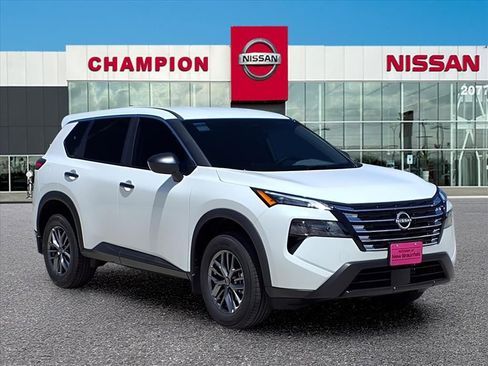 New 2026 Nissan Rogue S image 1