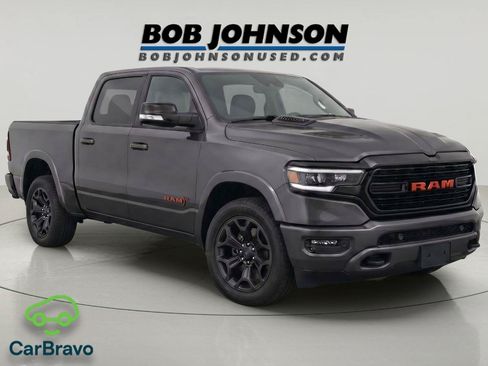 Used 2022 RAM 1500 Limited w/ (RED) Edition AWD/4WD image 1