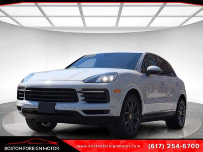 Used 2022 Porsche Cayenne Platinum Edition